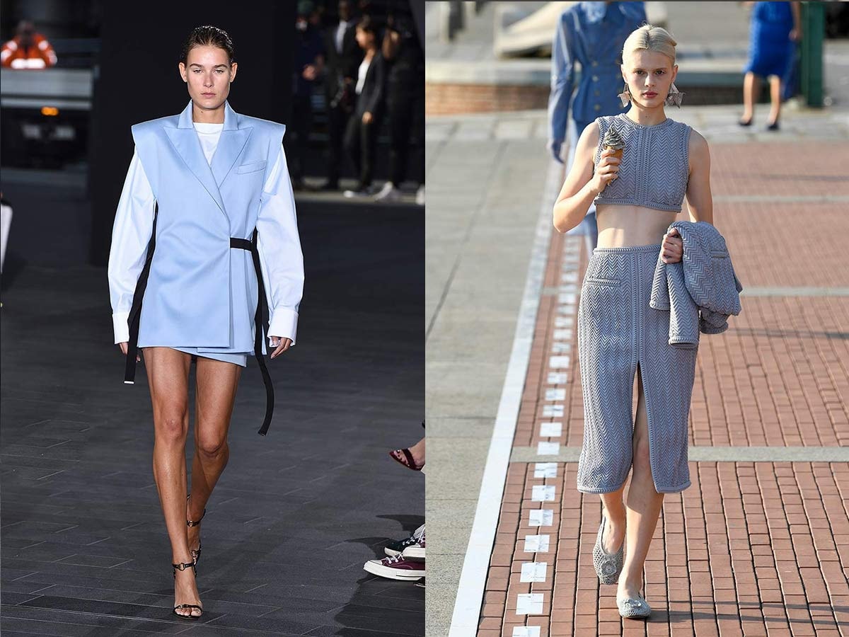 Spotted on the catwalks: Pantone's SS20 fashion colours Spotted on the catwalks: Pantone's SS20 fashion colours