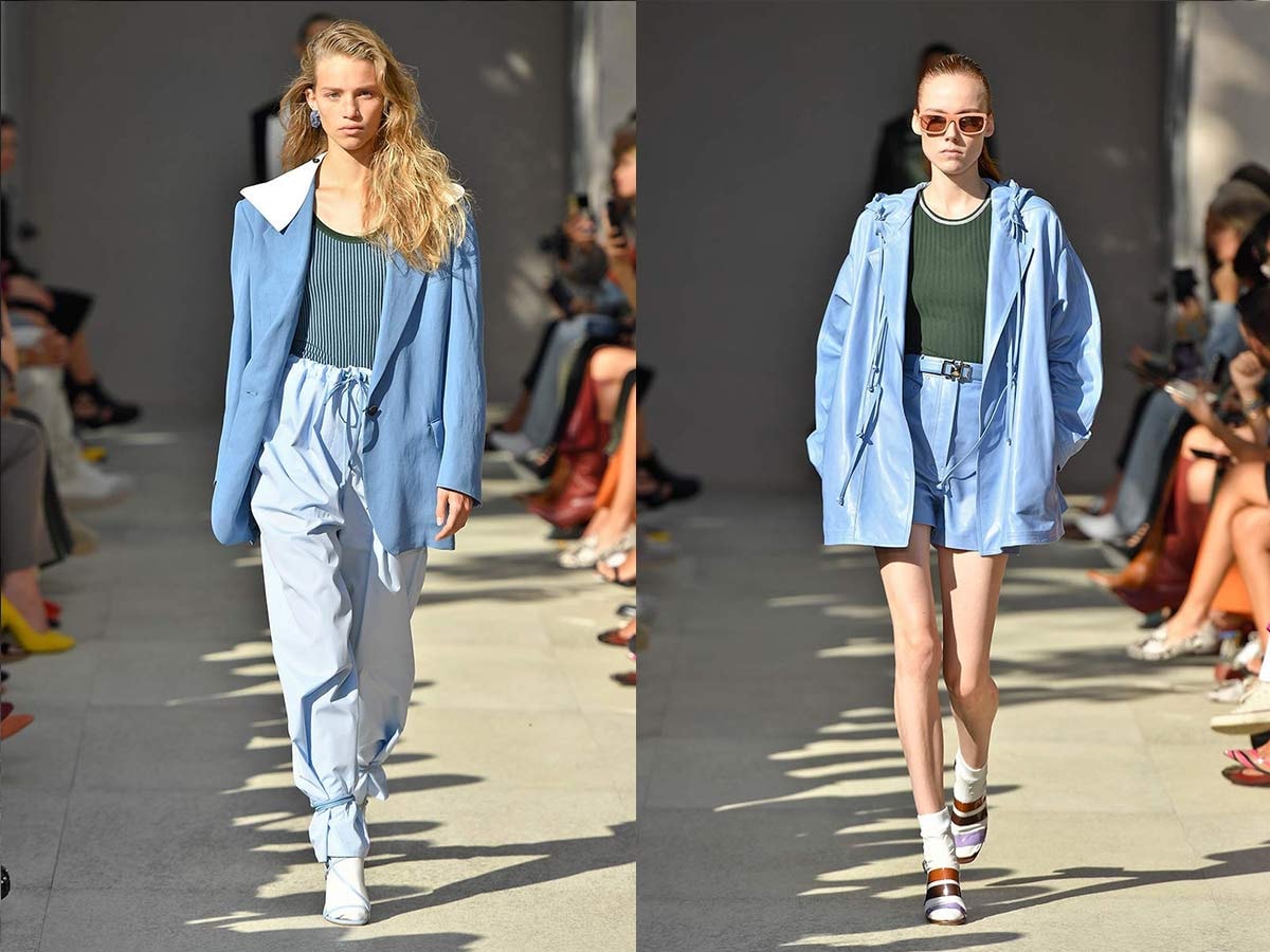Spotted on the catwalks: Pantone's SS20 fashion colours Spotted on the catwalks: Pantone's SS20 fashion colours