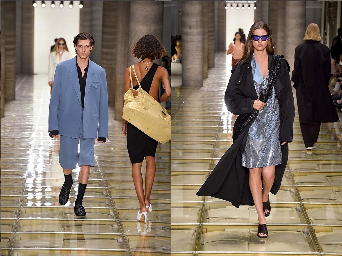 Spotted on the catwalks: Pantone's SS20 fashion colours Spotted on the catwalks: Pantone's SS20 fashion colours