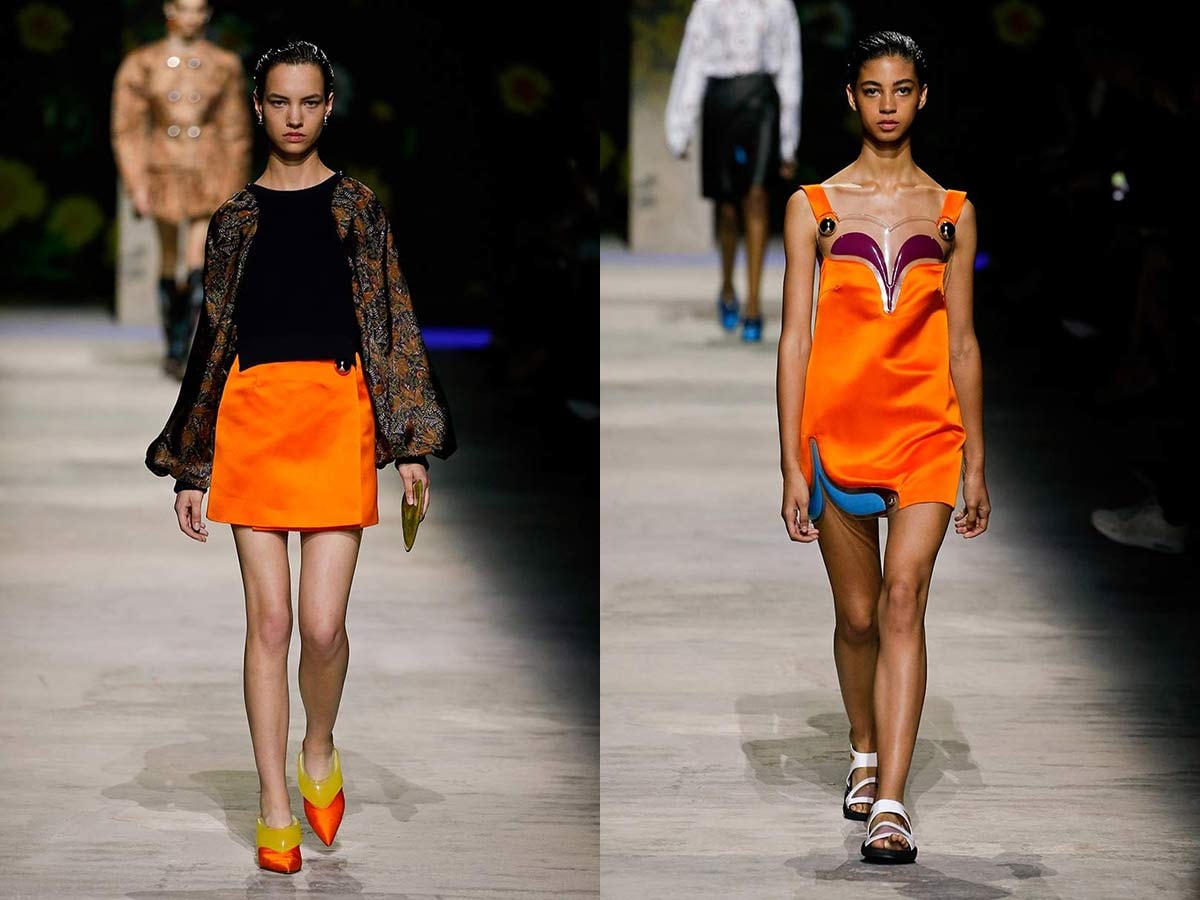 Spotted on the catwalks: Pantone's SS20 fashion colours Spotted on the catwalks: Pantone's SS20 fashion colours