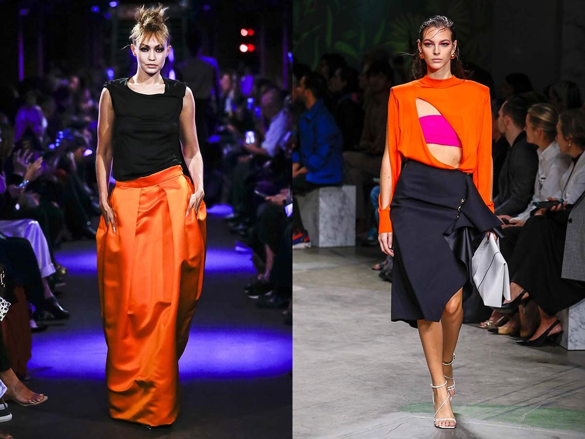 Spotted on the catwalks: Pantone's SS20 fashion colours Spotted on the catwalks: Pantone's SS20 fashion colours