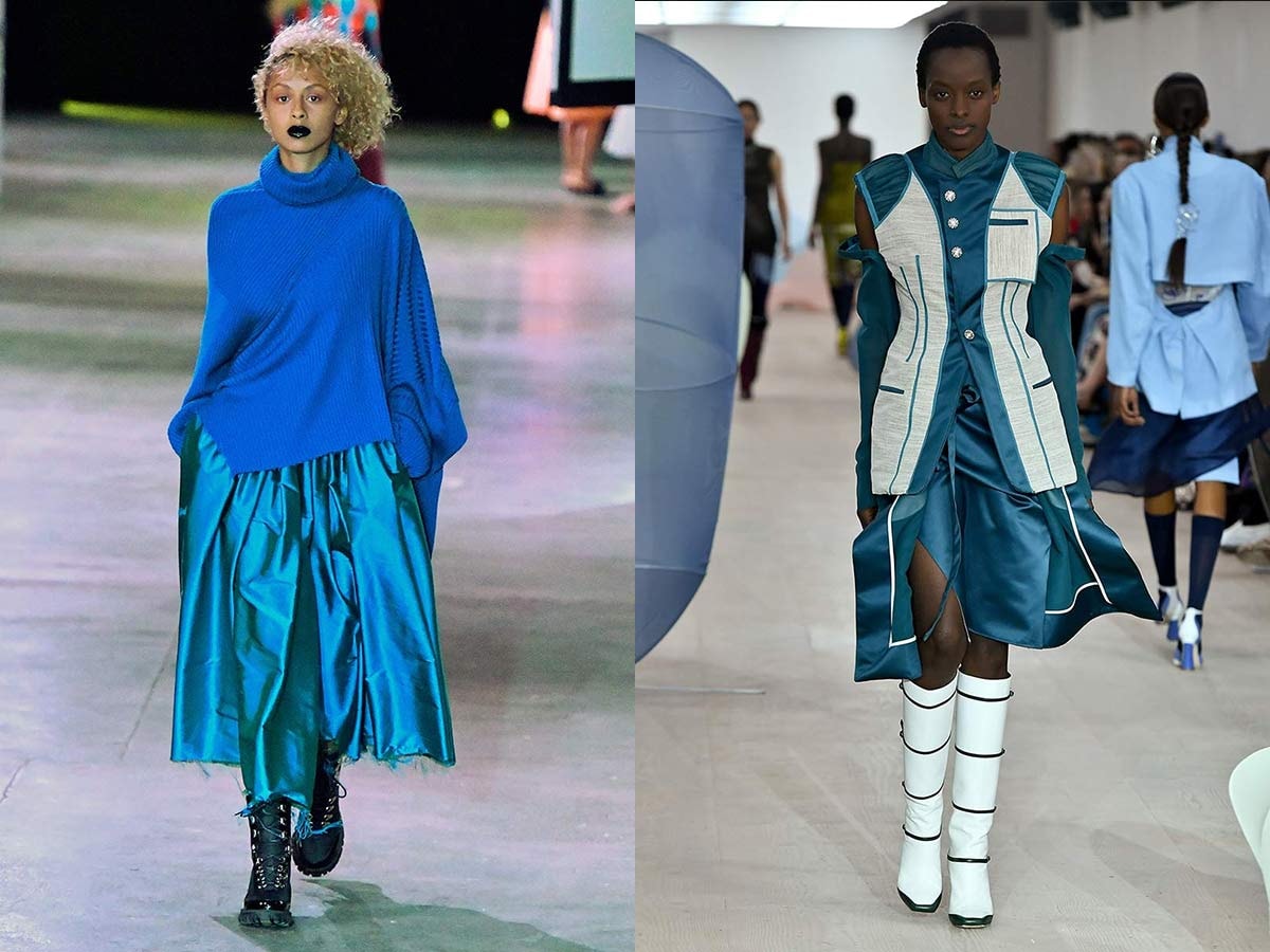 Spotted on the catwalks: Pantone's SS20 fashion colours Spotted on the catwalks: Pantone's SS20 fashion colours