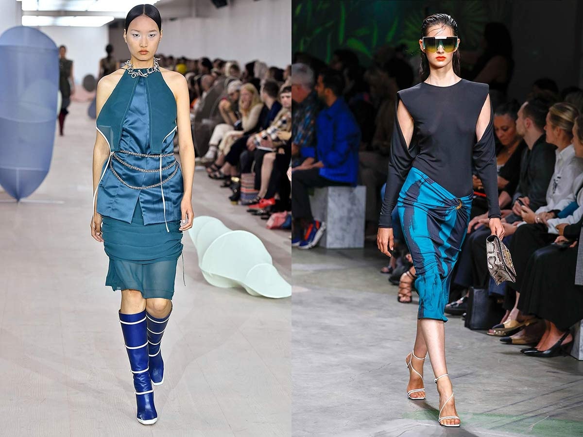Spotted on the catwalks: Pantone's SS20 fashion colours Spotted on the catwalks: Pantone's SS20 fashion colours