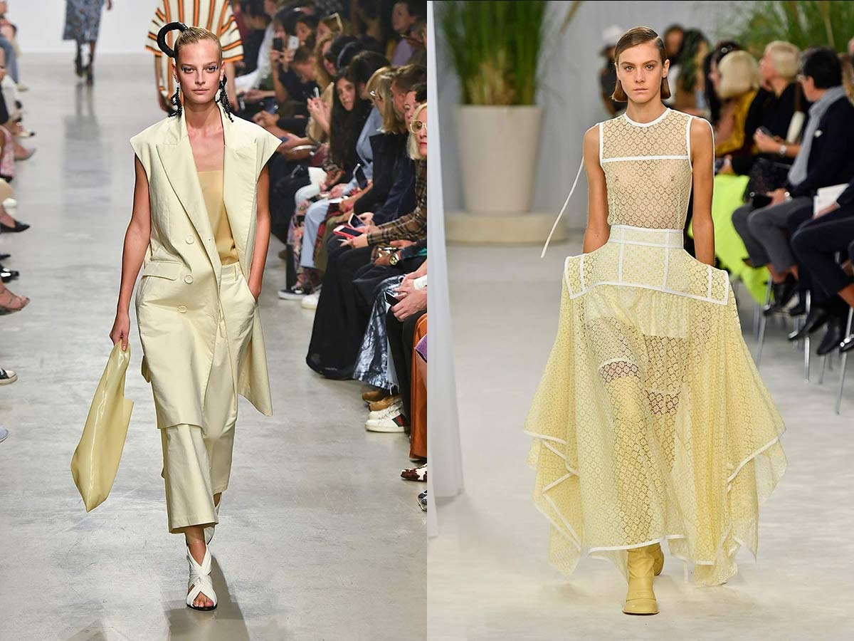 Spotted on the catwalks: Pantone's SS20 fashion colours Spotted on the catwalks: Pantone's SS20 fashion colours