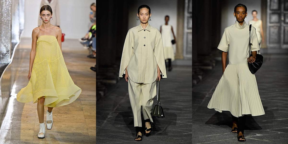 Spotted on the catwalks: Pantone's SS20 fashion colours Spotted on the catwalks: Pantone's SS20 fashion colours