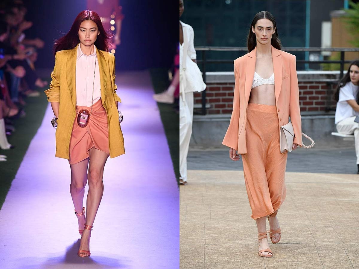 Spotted on the catwalks: Pantone's SS20 fashion colours Spotted on the catwalks: Pantone's SS20 fashion colours