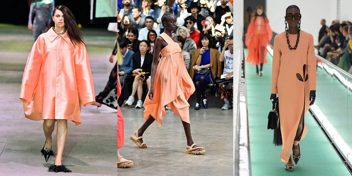 Spotted on the catwalks: Pantone's SS20 fashion colours Spotted on the catwalks: Pantone's SS20 fashion colours
