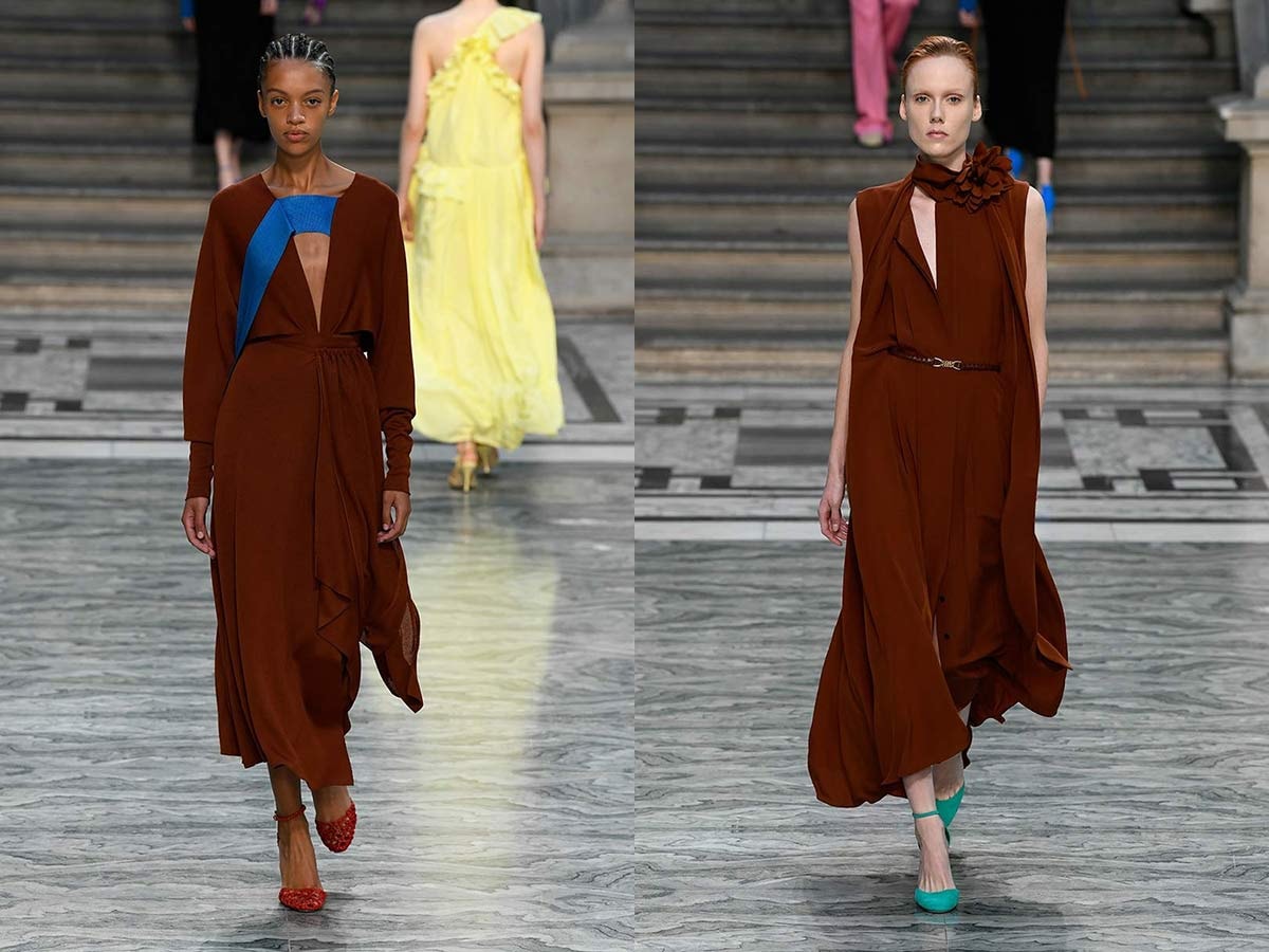 Spotted on the catwalks: Pantone's SS20 fashion colours Spotted on the catwalks: Pantone's SS20 fashion colours