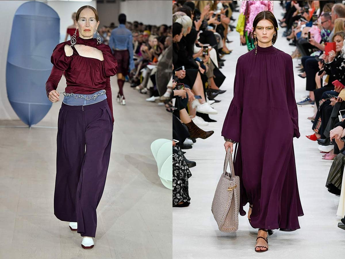 Spotted on the catwalks: Pantone's SS20 fashion colours Spotted on the catwalks: Pantone's SS20 fashion colours