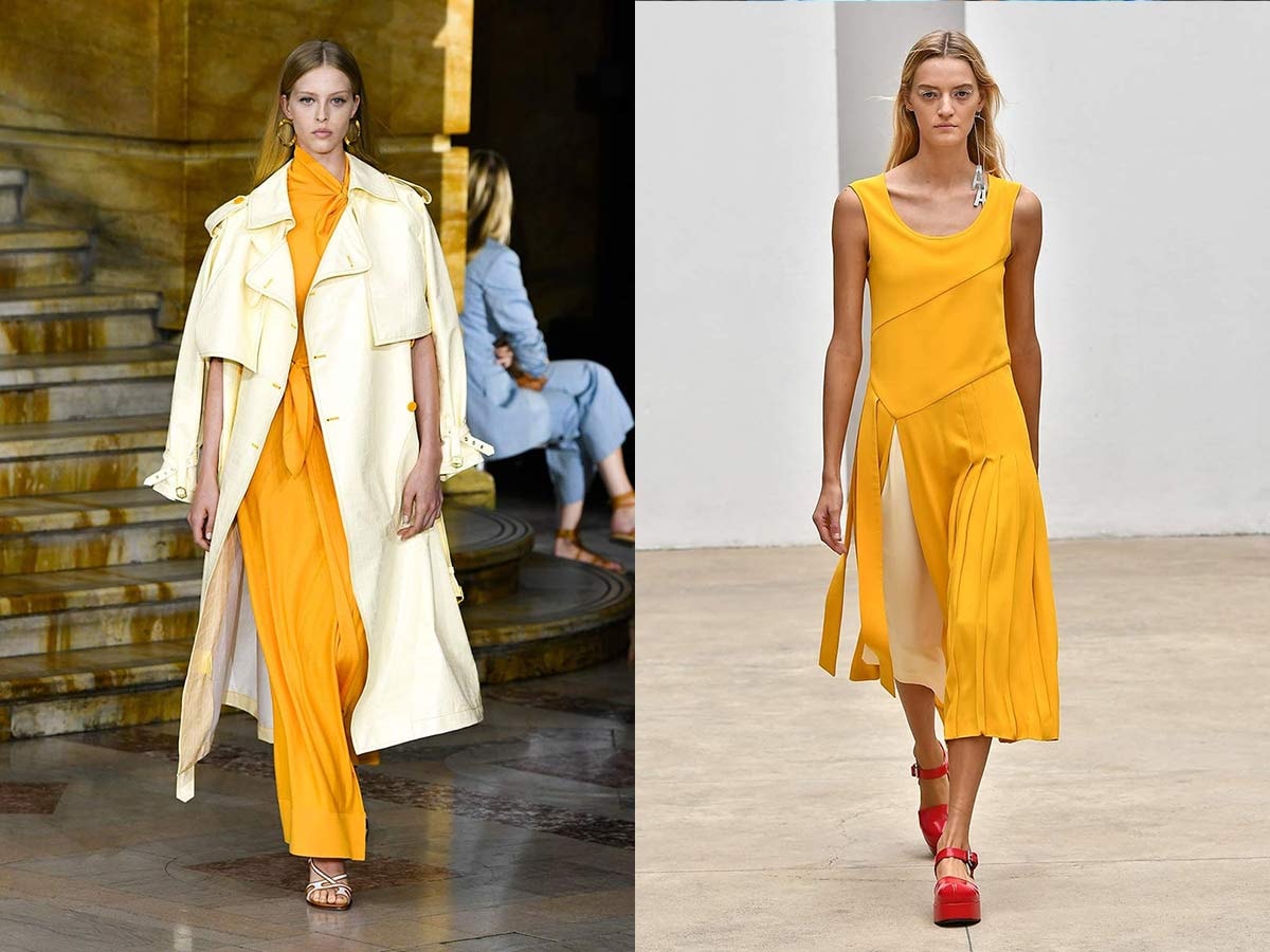 Spotted on the catwalks: Pantone's SS20 fashion colours Spotted on the catwalks: Pantone's SS20 fashion colours