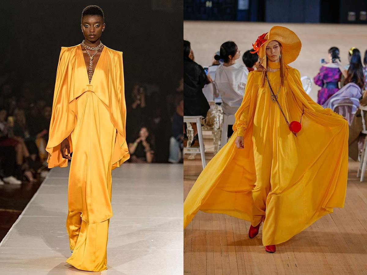 Spotted on the catwalks: Pantone's SS20 fashion colours Spotted on the catwalks: Pantone's SS20 fashion colours