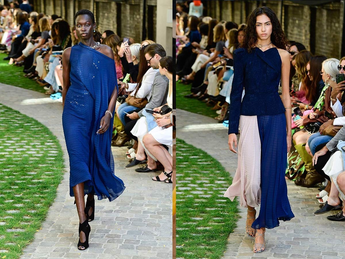 Spotted on the catwalks: Pantone's SS20 fashion colours Spotted on the catwalks: Pantone's SS20 fashion colours