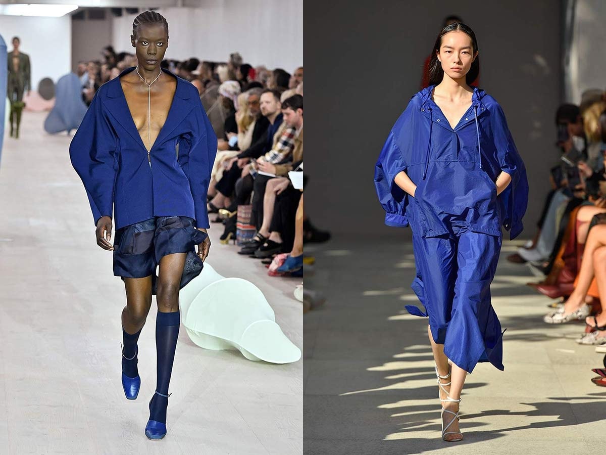 Spotted on the catwalks: Pantone's SS20 fashion colours Spotted on the catwalks: Pantone's SS20 fashion colours