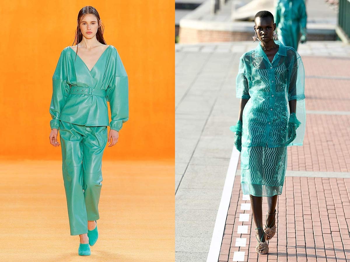 Spotted on the catwalks: Pantone's SS20 fashion colours Spotted on the catwalks: Pantone's SS20 fashion colours