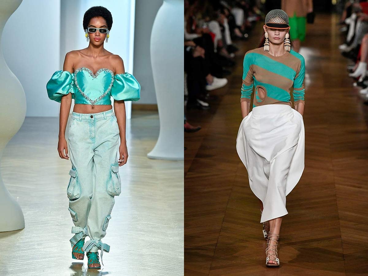 Spotted on the catwalks: Pantone's SS20 fashion colours Spotted on the catwalks: Pantone's SS20 fashion colours