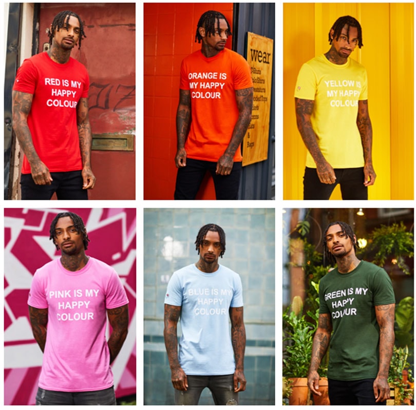 Boohoo launches World Mental Health Day T-shirts Boohoo launches World Mental Health Day T-shirts