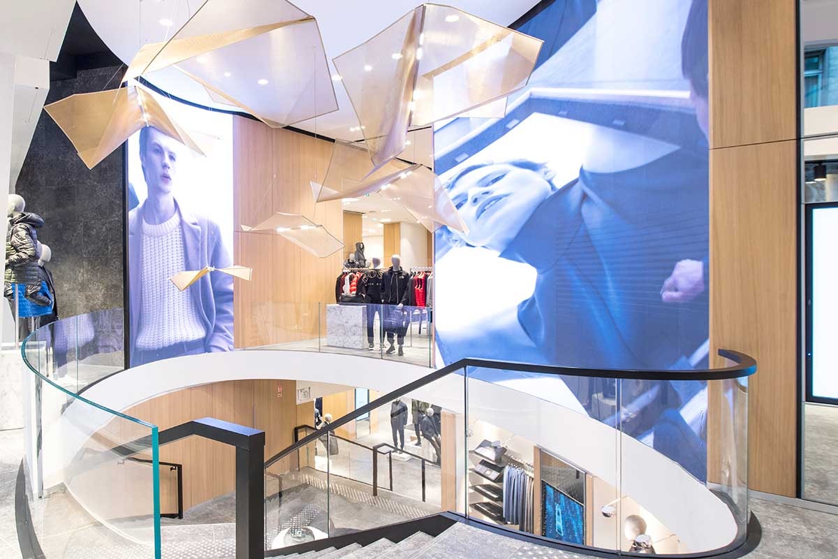 In pictures: Hugo Boss opens revamped Champs-Élysées flagship In pictures: Hugo Boss opens revamped Champs-Élysées flagship