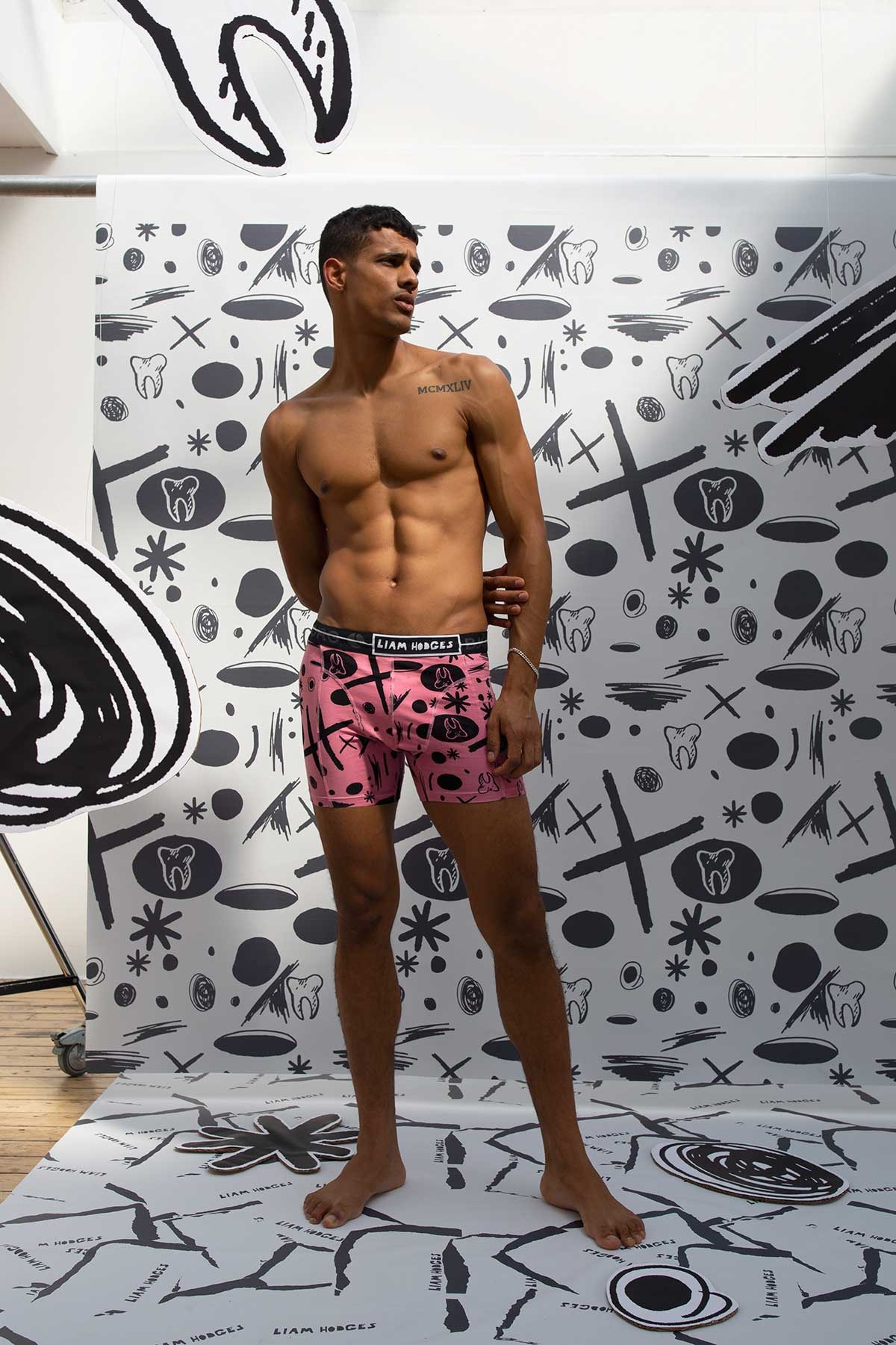 Björn Borg teams up with Liam Hodges Björn Borg teams up with Liam Hodges