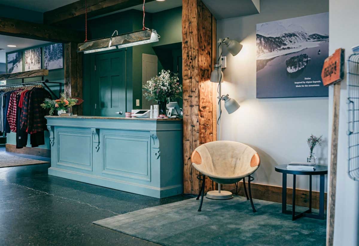 German sportswear brand Maloja opens first US flagship store German sportswear brand Maloja opens first US flagship store