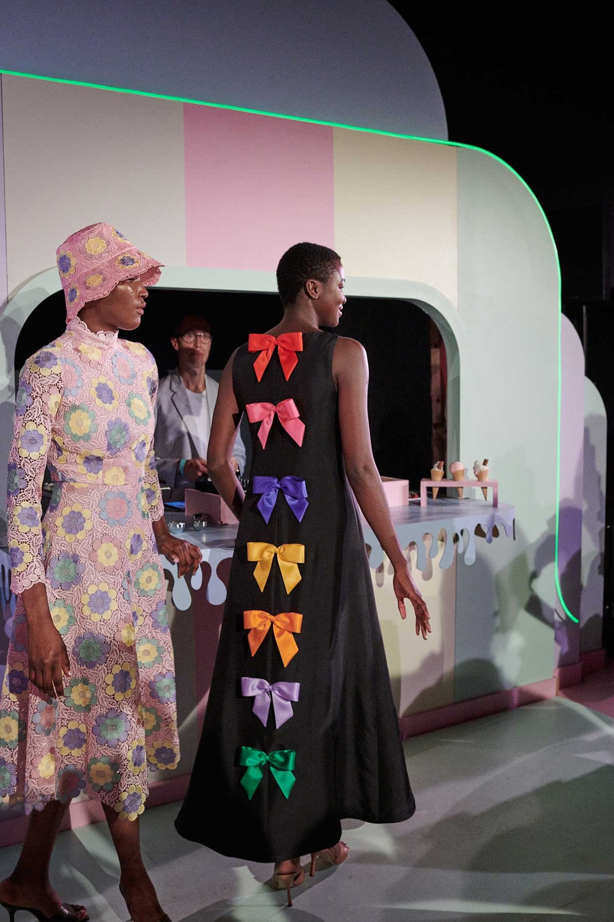 Olivia Rubin brings colour to LFW Olivia Rubin brings colour to LFW