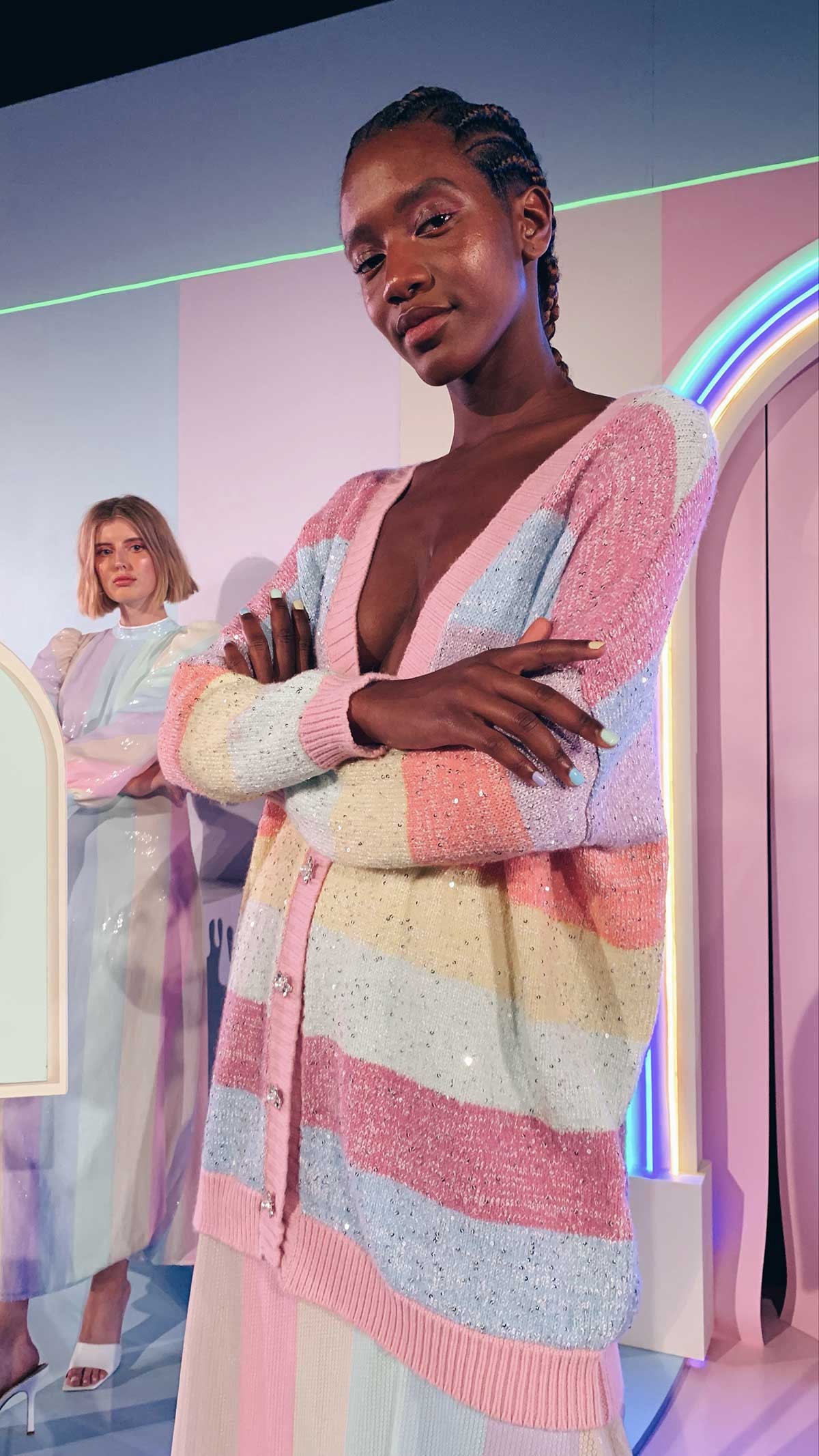 Olivia Rubin brings colour to LFW Olivia Rubin brings colour to LFW