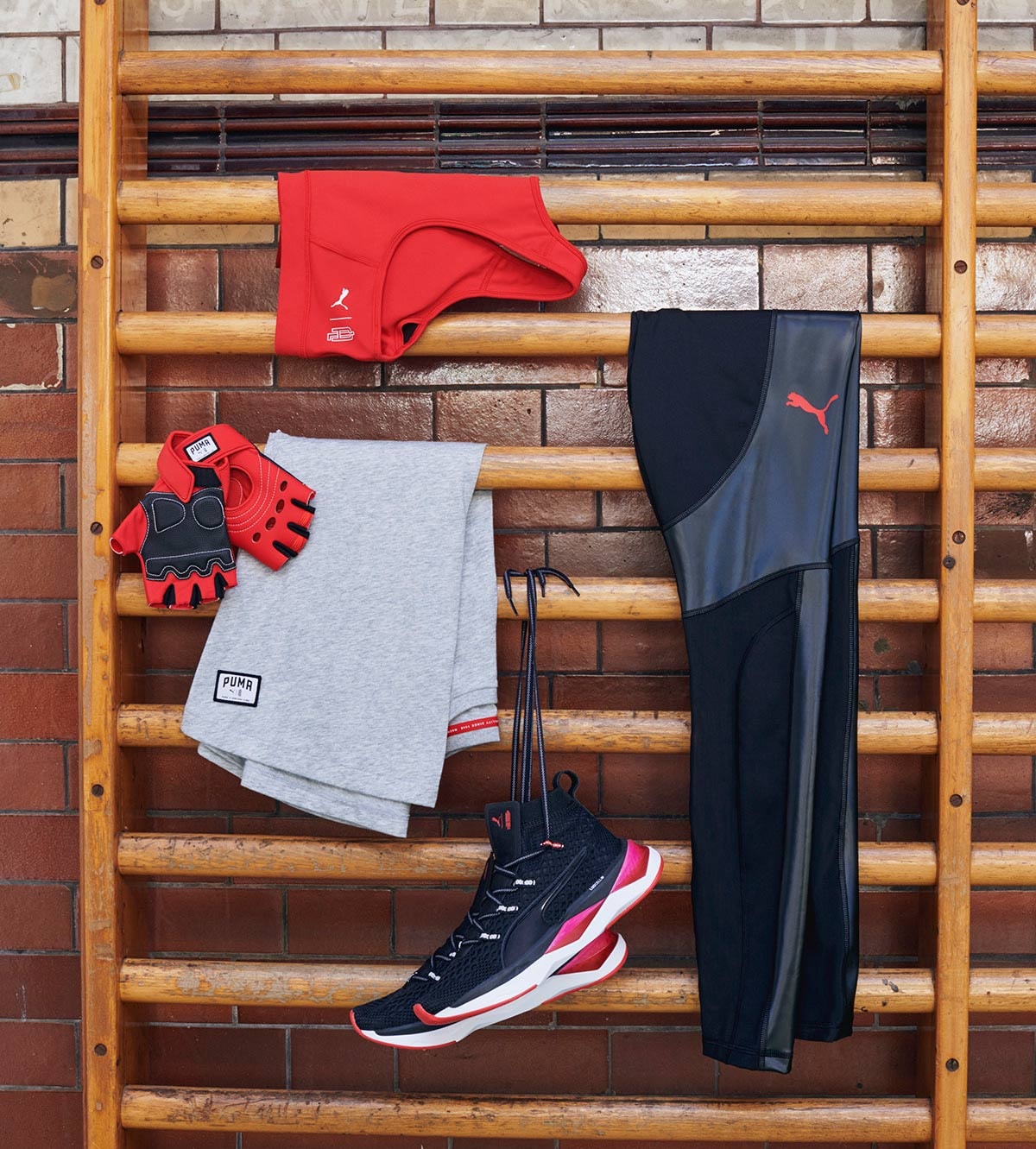 Puma debuts collaboration with model Adriana Lima Puma debuts collaboration with model Adriana Lima
