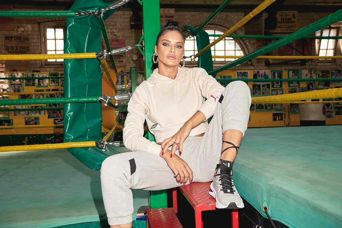 Puma debuts collaboration with model Adriana Lima Puma debuts collaboration with model Adriana Lima
