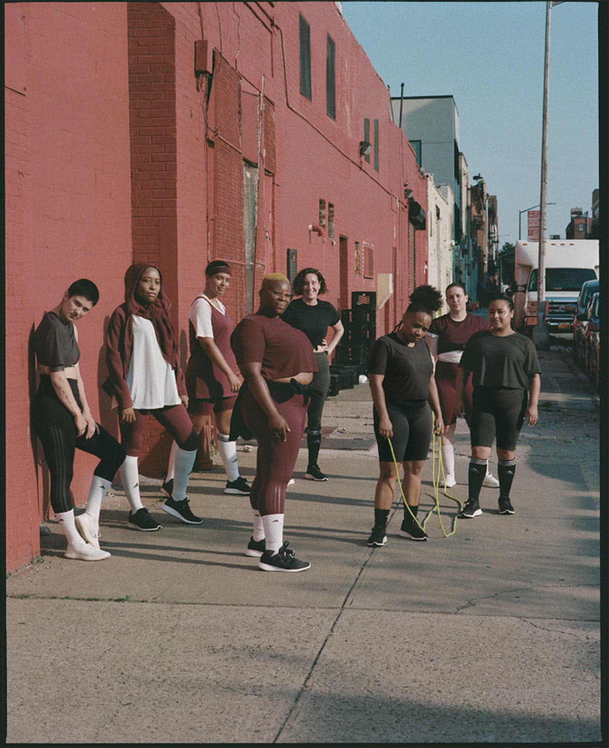 Adidas launches inclusive collection with Universal Standard Adidas launches inclusive collection with Universal Standard