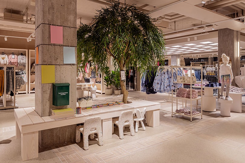 Exclusive look inside: H&M's revamped retail concept Exclusive look inside: H&M's revamped retail concept