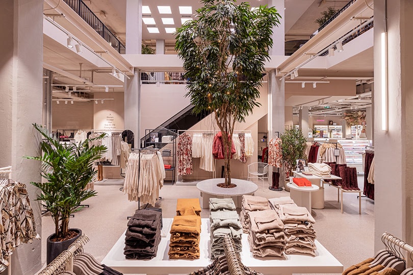 Exclusive look inside: H&M's revamped retail concept Exclusive look inside: H&M's revamped retail concept
