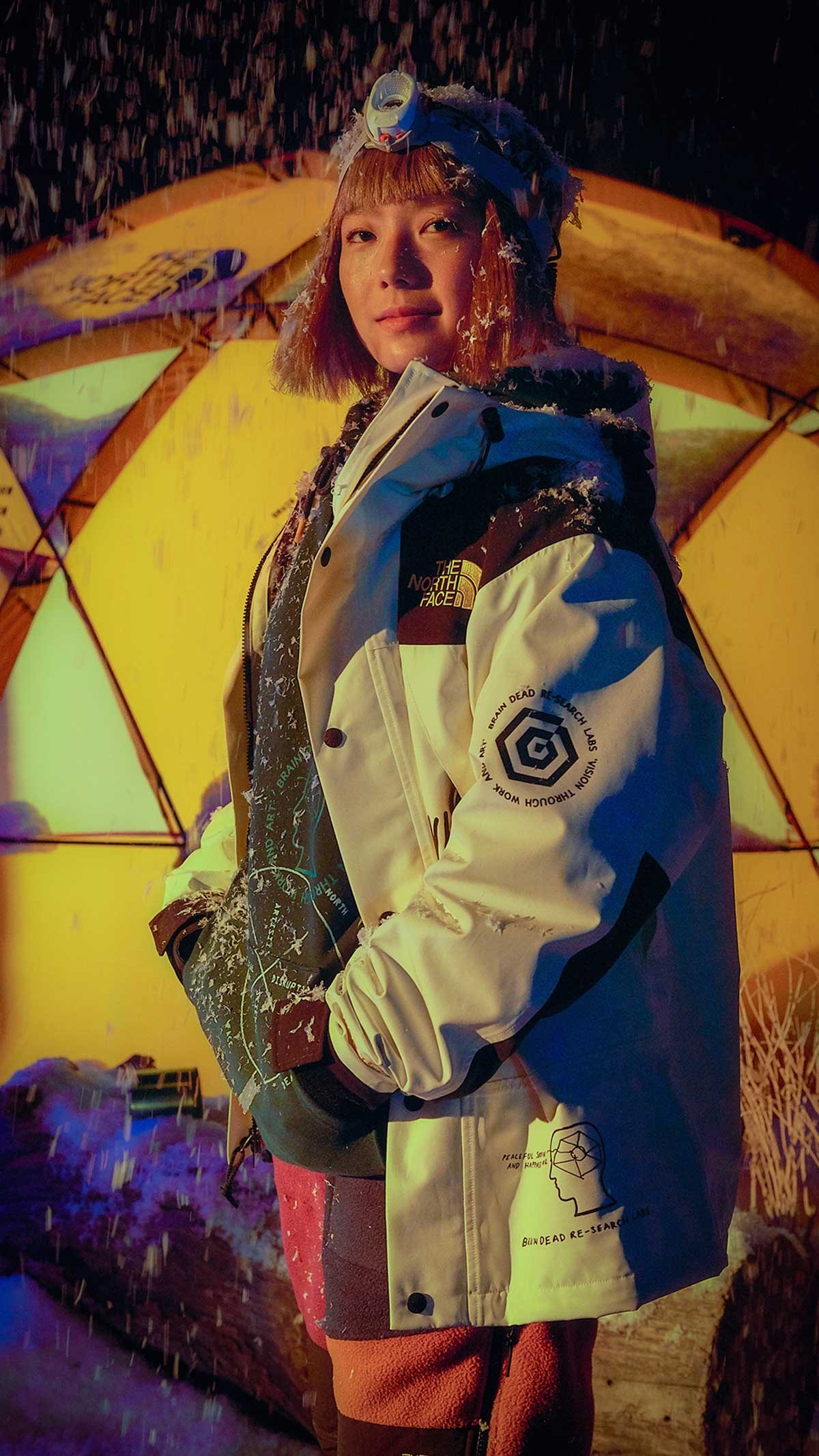 The North Face collaborates with art collective for streetwear collection The North Face collaborates with art collective for streetwear collection