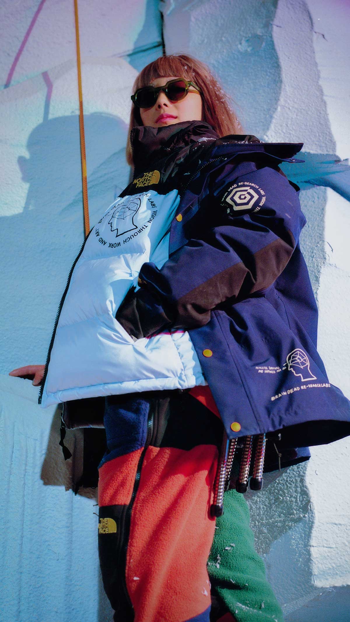 The North Face collaborates with art collective for streetwear collection The North Face collaborates with art collective for streetwear collection