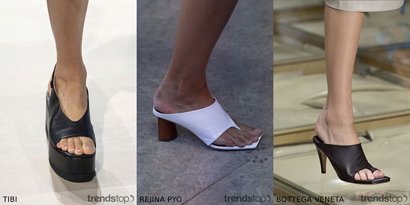 Women’s Footwear Trends from the Catwalks Spring Summer 2020 Women’s Footwear Trends from the Catwalks Spring Summer 2020