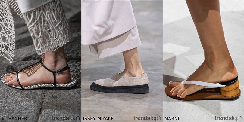 Women’s Footwear Trends from the Catwalks Spring Summer 2020 Women’s Footwear Trends from the Catwalks Spring Summer 2020