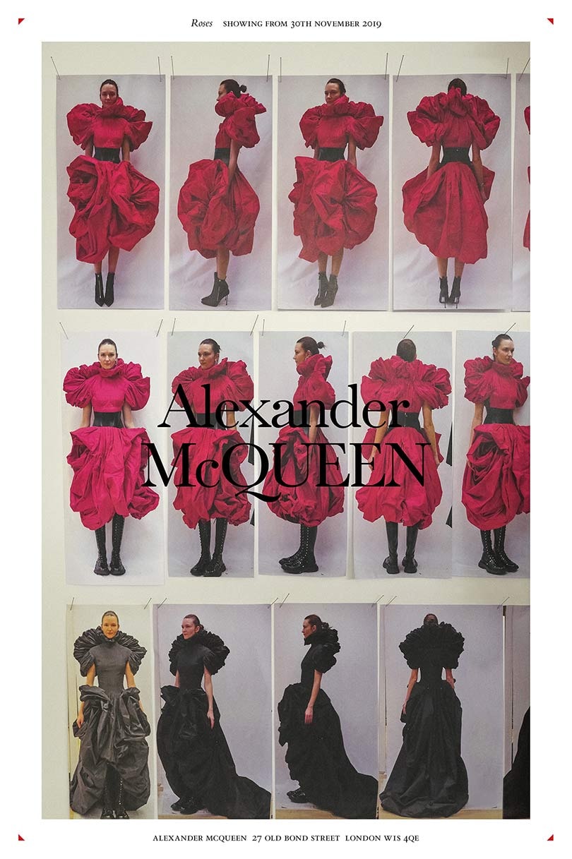 Alexander McQueen opens ‘Roses’ exhibition at London flagship Alexander McQueen opens ‘Roses’ exhibition at London flagship