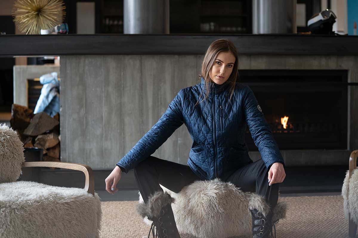 Edmund Hillary launches first women’s range Edmund Hillary launches first women’s range