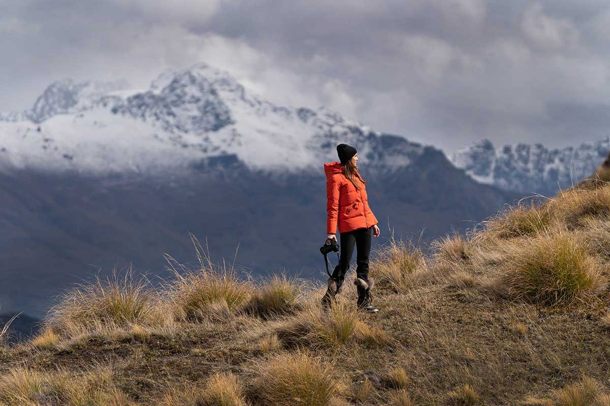 Edmund Hillary launches first women’s range Edmund Hillary launches first women’s range