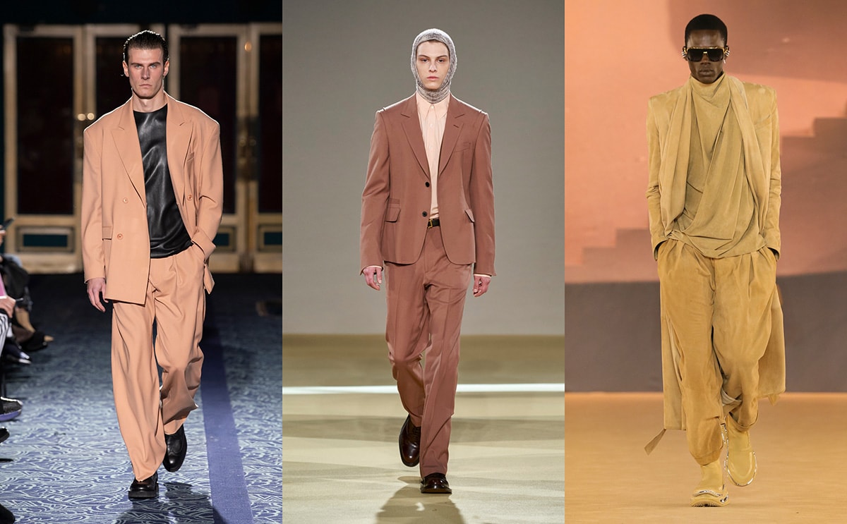 Six men's suit styles to bet on Six men's suit styles to bet on