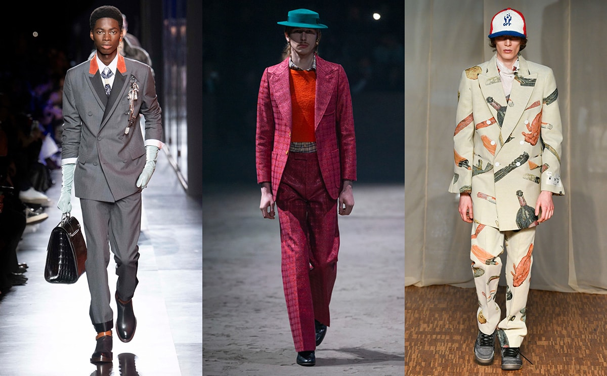 Six men's suit styles to bet on Six men's suit styles to bet on