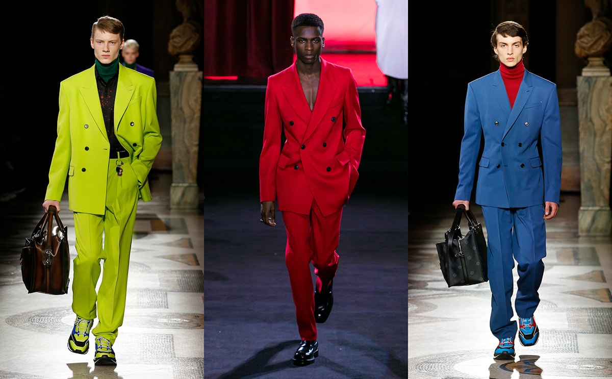 Six men's suit styles to bet on Six men's suit styles to bet on