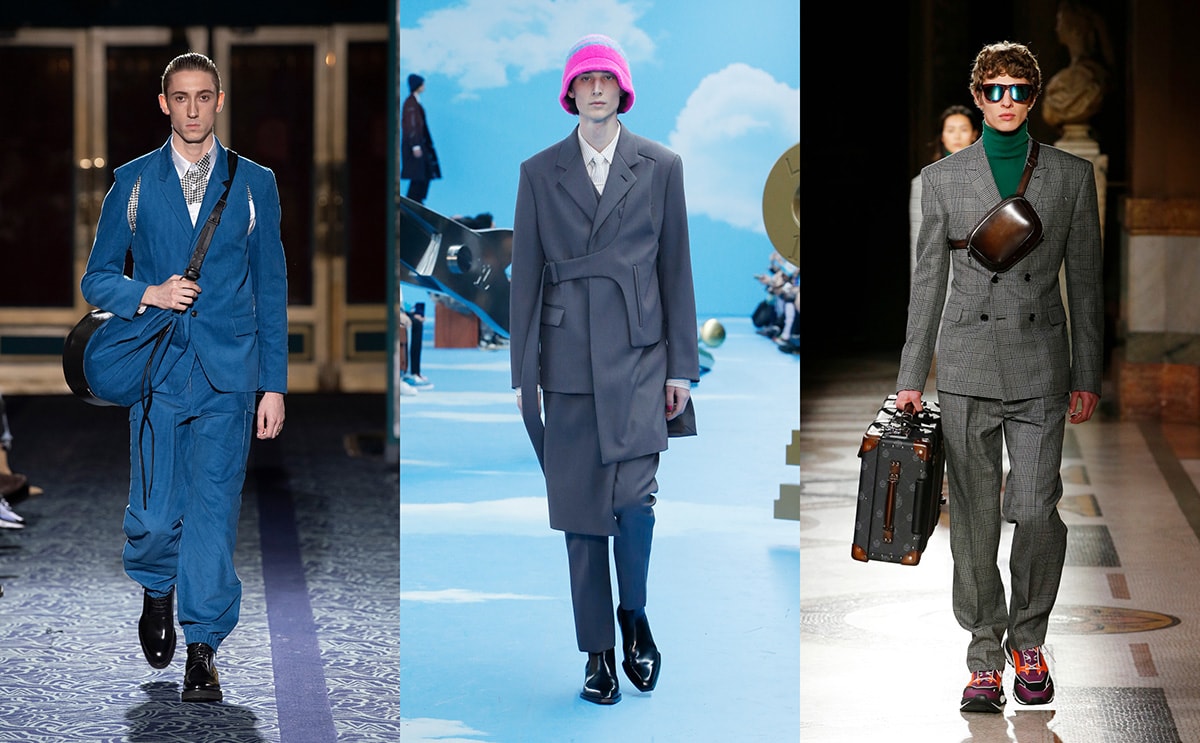 Six men's suit styles to bet on Six men's suit styles to bet on