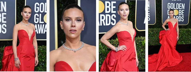Looks from the 2020 Golden Globes' red carpet Looks from the 2020 Golden Globes' red carpet
