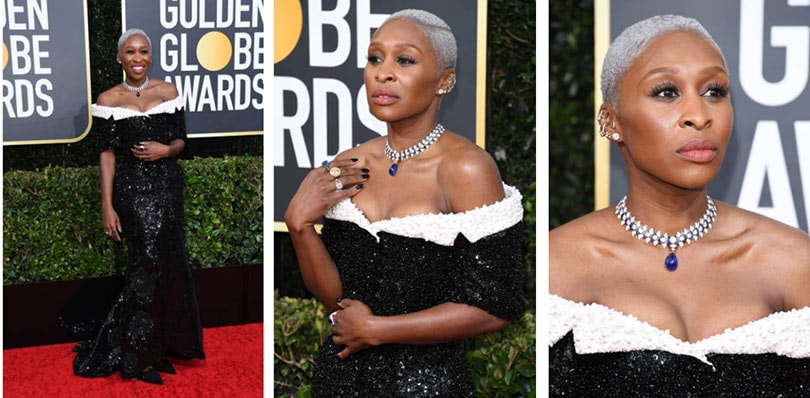 Looks from the 2020 Golden Globes' red carpet Looks from the 2020 Golden Globes' red carpet