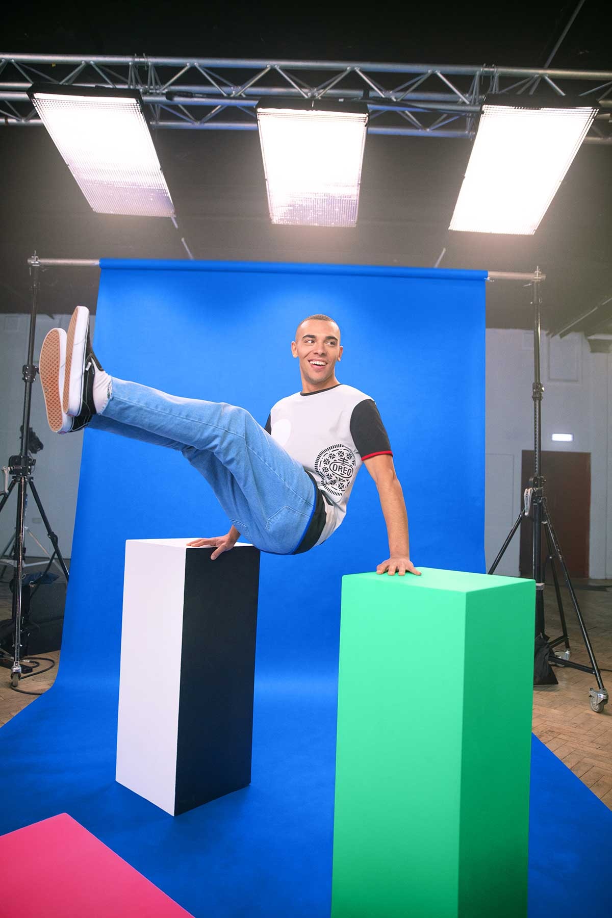 Oreo launches first fashion collection Oreo launches first fashion collection