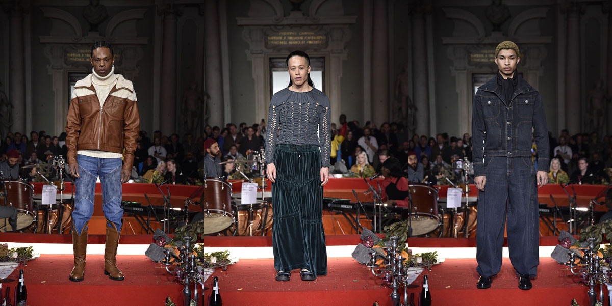 Pitti Uomo 97: Telfar brings brilliant baroque style to Florence Pitti Uomo 97: Telfar brings brilliant baroque style to Florence