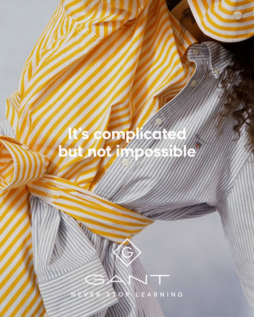 Gant announces new sustainability goals, launches rental service Gant announces new sustainability goals, launches rental service