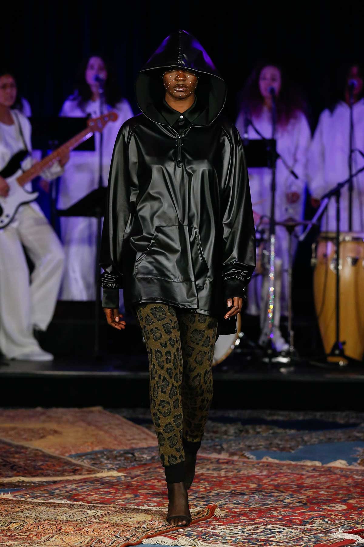 Baja East showcases a western disco for FW20 collection in Los Angeles Baja East showcases a western disco for FW20 collection in Los Angeles