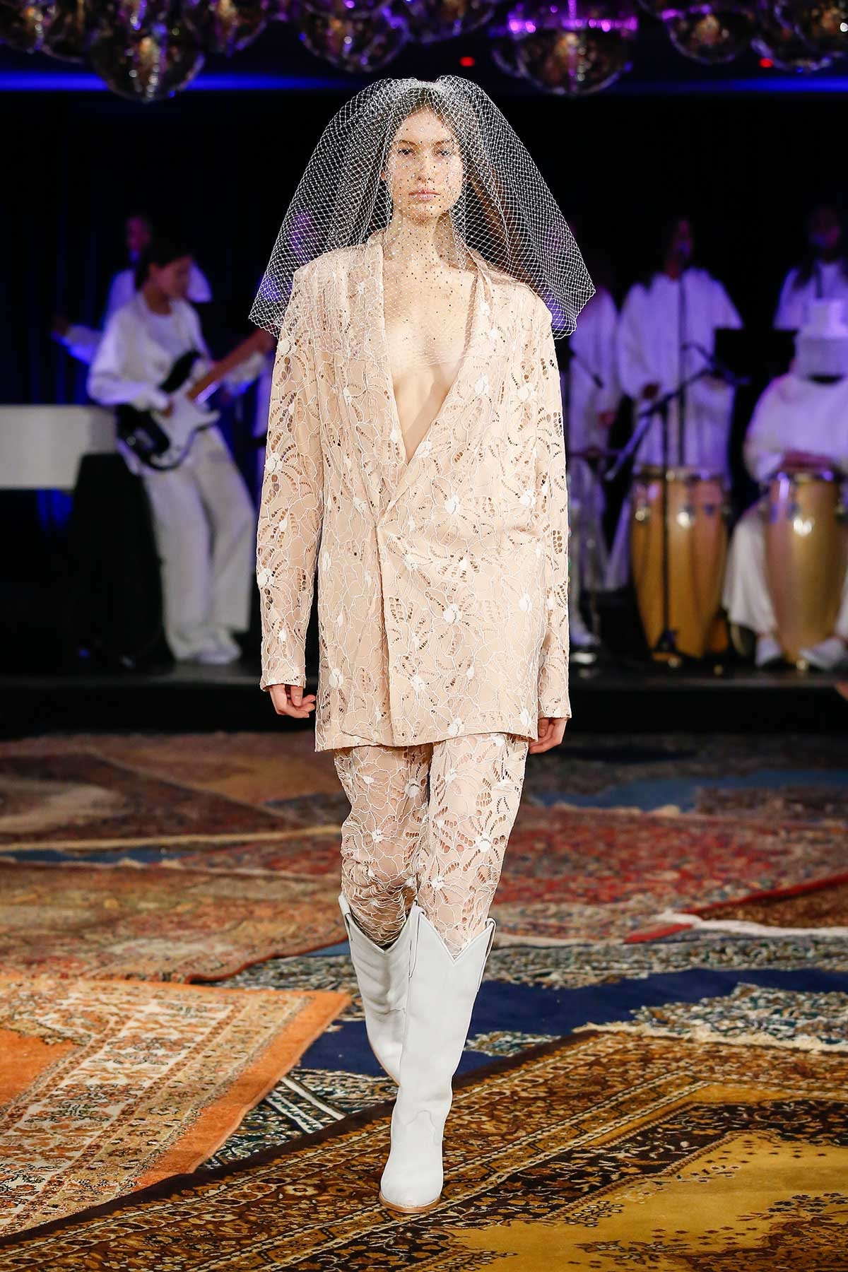 Baja East showcases a western disco for FW20 collection in Los Angeles Baja East showcases a western disco for FW20 collection in Los Angeles