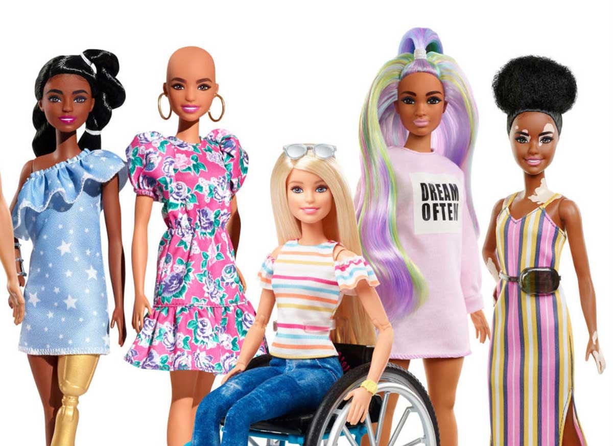In pictures: Barbie gets more inclusive In pictures: Barbie gets more inclusive