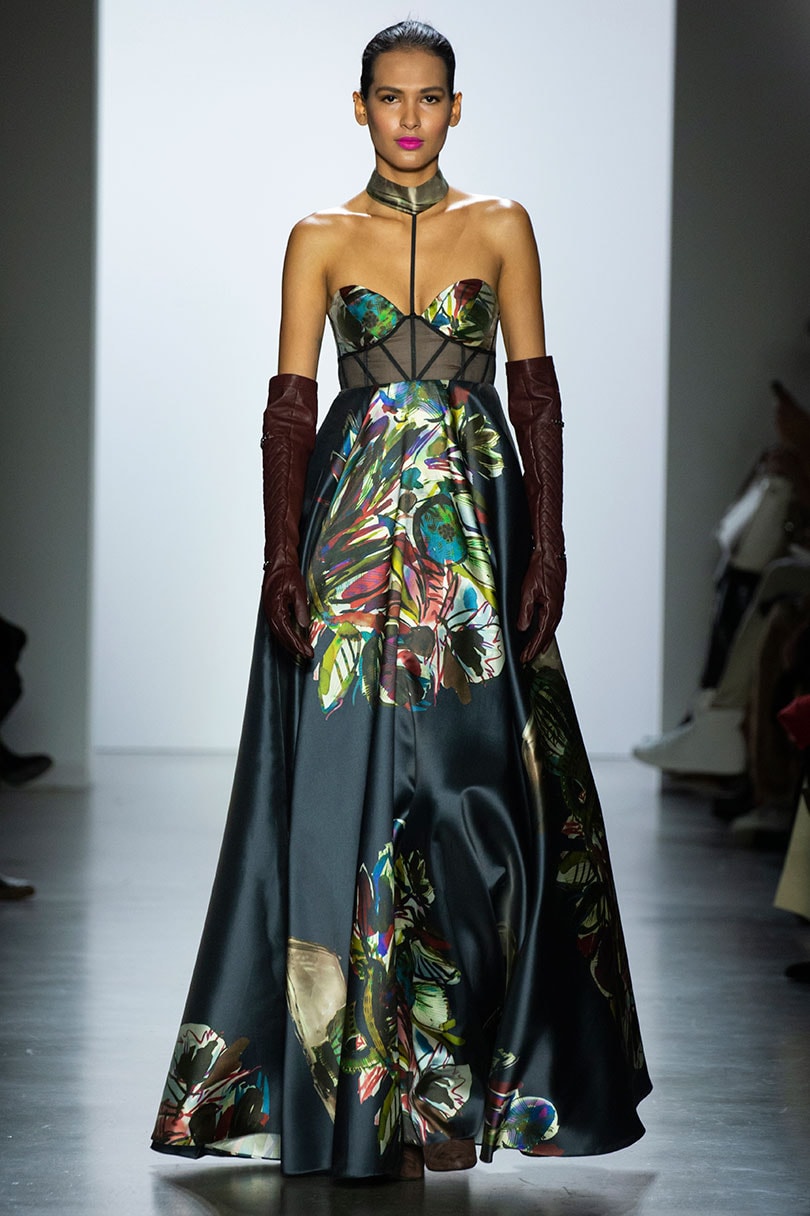Dennis Basso's show says fur is about freedom of choice Dennis Basso's show says fur is about freedom of choice